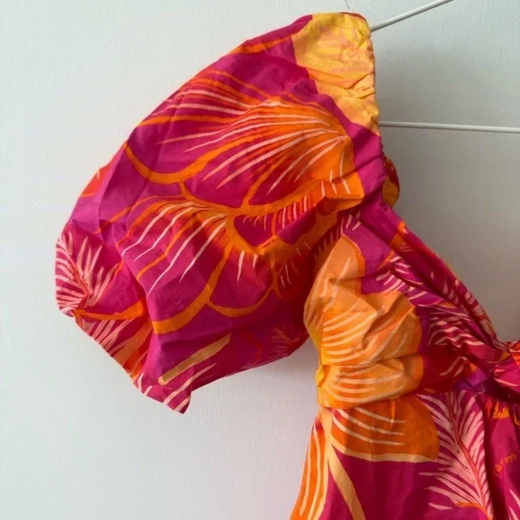 FARM RIO Summer Garden Ombre Mini Dress - Picture 12 of 16